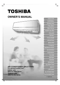 Toshiba RAS-18SKHP-ES / RAS-18S2AH-ES