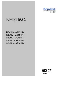 NeoClima NS/NU-HAS181R4
