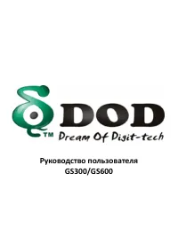 DOD GS600