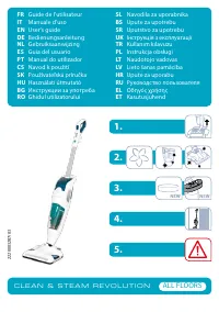 Tefal VP7777WH Clean & Steam Revolution