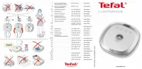 Tefal PP8043B9 LUMINANCE