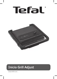 Tefal GC242832 INICIO GRILL ADJUST
