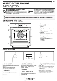 Indesit IFW 65Y0 J BL/IX
