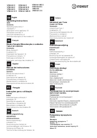 Indesit VRM 641 D C/D X/MD C/MD IX