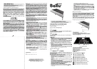 Ballu BCT/EVU-2.5I