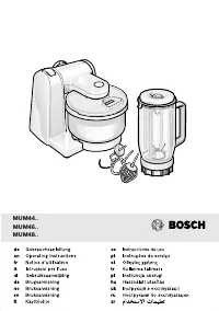 Bosch MUM 4407