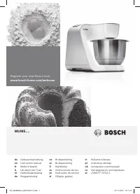Bosch MUM 58020