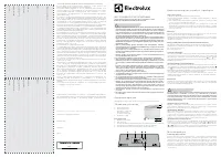 Electrolux ECH/U-1500 ER
