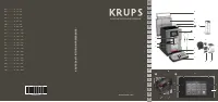 Krups EA875E10 Intuition Preference+