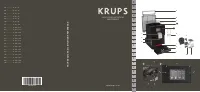 Krups EA873810 Intuition Preference