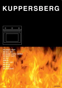 Kuppersberg HA 663 E/T/W
