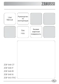 Zanussi ZGF 646 CT/IT