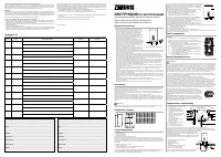 Zanussi ZWH/S 50 Artendo Dry
