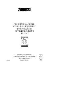 Zanussi FL 1201 