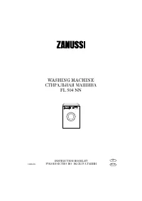 Zanussi FL 504 NN 