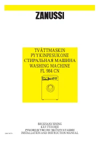 Zanussi FL 984 CN 