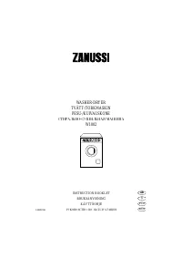Zanussi W 1002