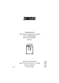 Zanussi WD 1601