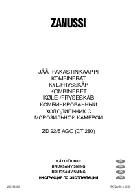Zanussi ZD22