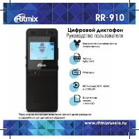 Ritmix RR-910
