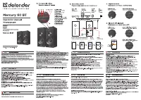 Defender Mercury 60 BT