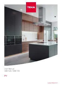 Teka HBB 720 Black/White