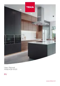 Teka HCB 6535 Black/White/SS