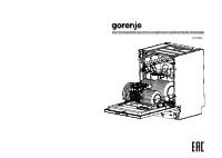 Gorenje GV62040