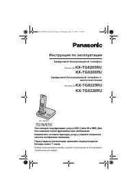 Panasonic KX-TG8205RU / KX-TG8206RU