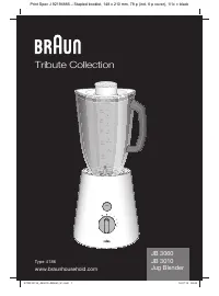 Braun JB3060BK