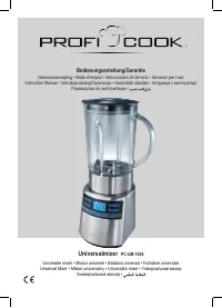 Profi Cook Profi Cook PC-UM 1006 (501006)