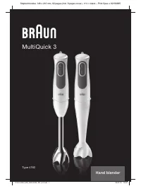 Braun MQ 3025 Spaghetti