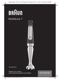 Braun MQ7045