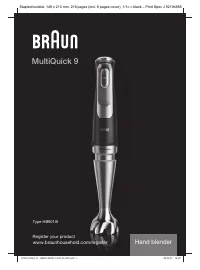 Braun MQ9187XLI