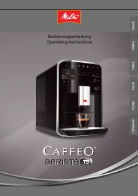 Melitta Caffeo F 850-101 Barista TS Smart