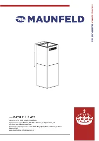 Maunfeld Bath Plus 402