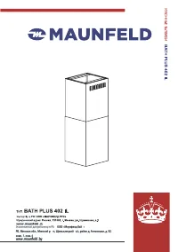 Maunfeld Bath Plus 402IL