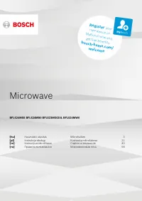 Bosch Serie 6 BFL524MS0