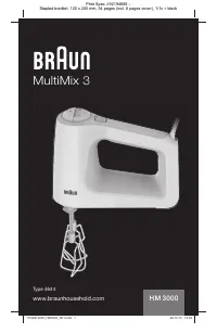 Braun HM3000