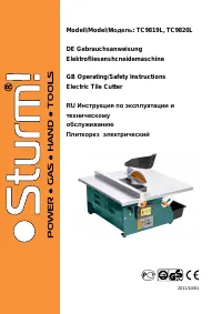 Sturm Sturm! TC9819L