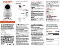 Geozon SV-01