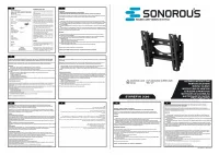 Sonorous SUREFIX 320