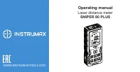 Instrumax SNIPER 80 PLUS