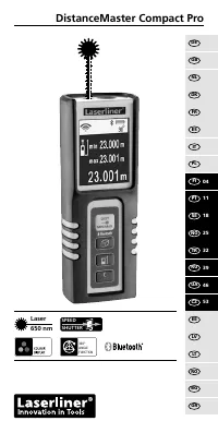 Laserliner DistanceMaster Compact Pro