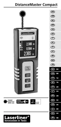 Laserliner DistanceMaster Compact