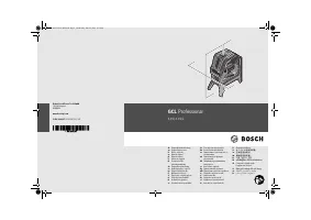Bosch GCL 2-15+RM1+BM3