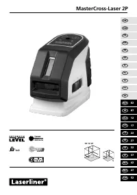 Laserliner MasterCross-Laser 2P