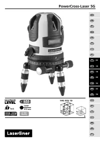 Laserliner PowerCross-Laser 5 DLD Green