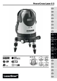 Laserliner PowerCross-Laser 8 S