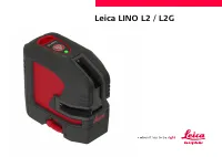 Leica Lino L2-1